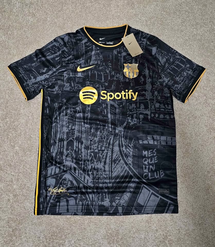 Barcelona Jersey