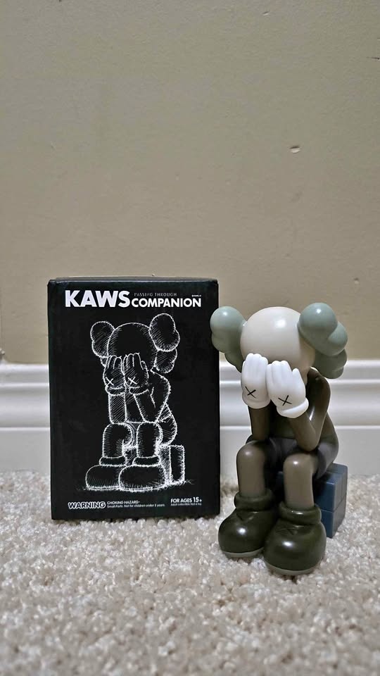 Kaws Figure