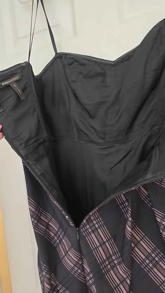Sz 10 BCBG MAXAZRIA strapless dress new image indicator(6)