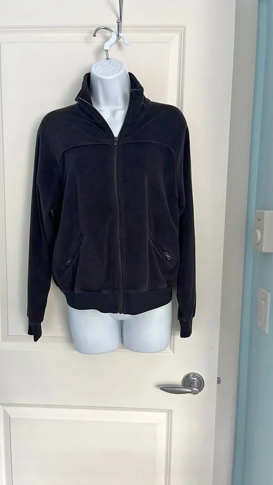 TNA velvet jacket size S