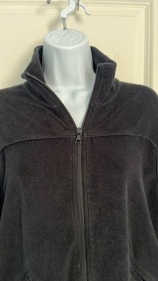 TNA velvet jacket size S - photo 2