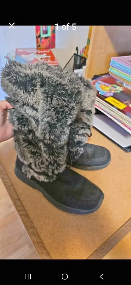 Sz 7.5 ladies boots thumbnail