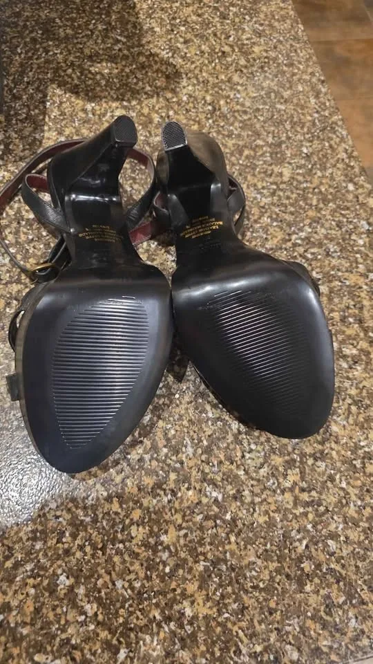 New Ladies Colin Stuart high heels sz 7.5  Leather uppers image indicator(4)