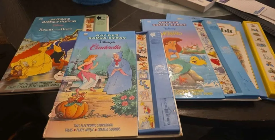 Disney THE LITTLE MERMAID Golden sound story book image indicator(5)