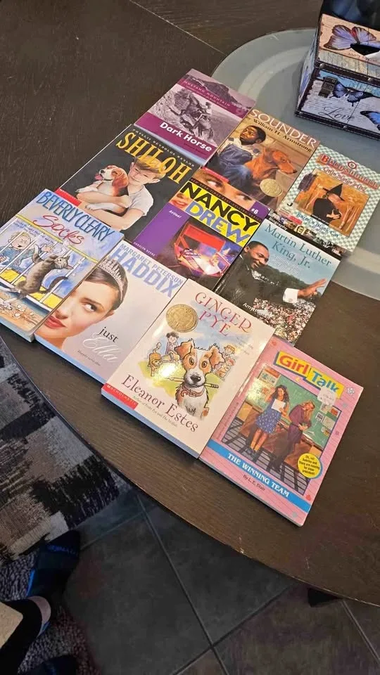 10 books for teens $20 for all thumbnail