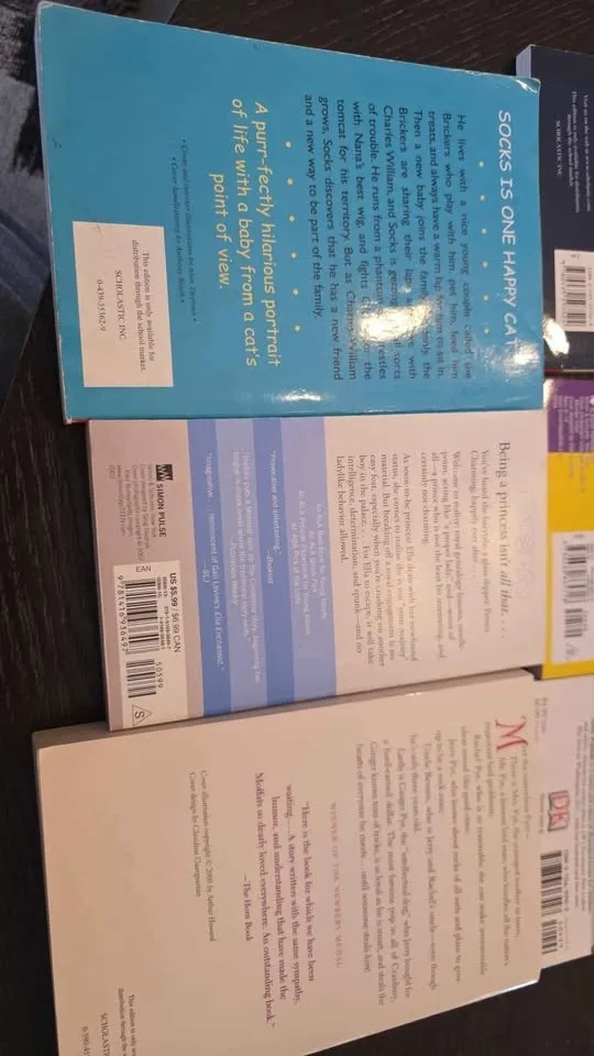 10 books for teens $20 for all image indicator(5)