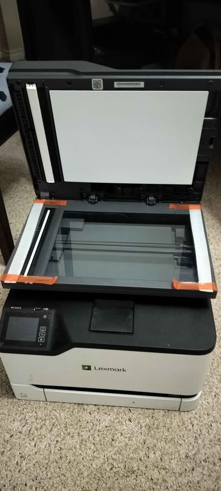 Lexmark Printer MC3224 - photo 2
