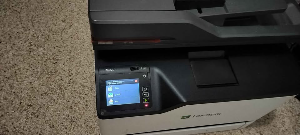 Lexmark Printer MC3224 - photo 3