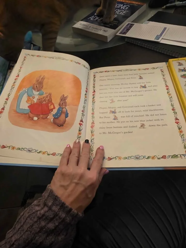 Play a sound book THE TALEA OF PETTER RABBIT image indicator(3)