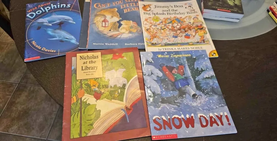 5 Kids books, soft cover, beautifully illustrated, $10 thumbnail
