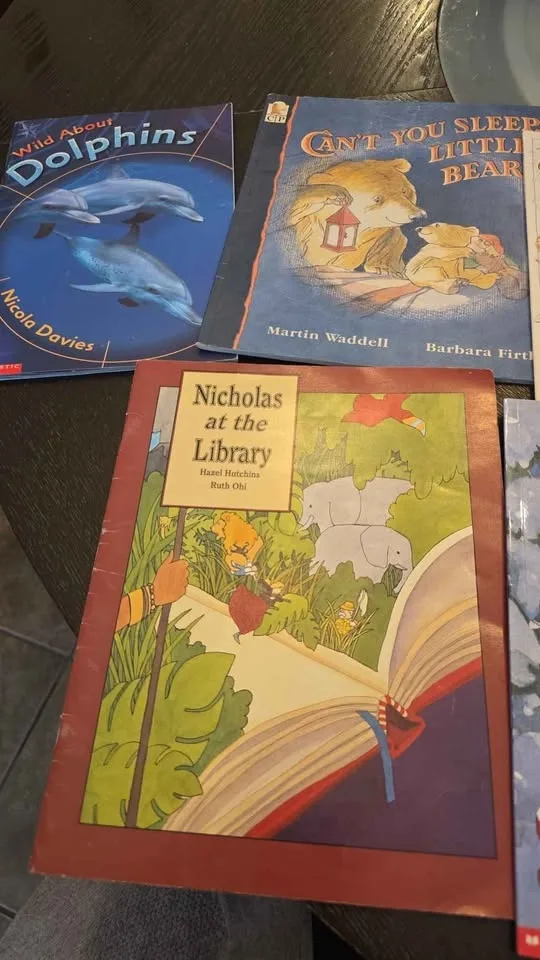 5 Kids books, soft cover, beautifully illustrated, $10 image indicator(3)