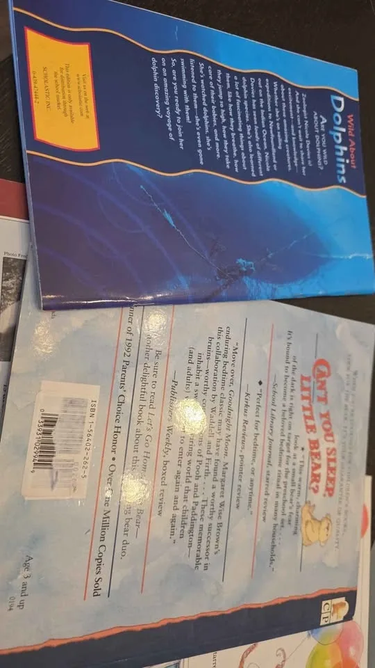 5 Kids books, soft cover, beautifully illustrated, $10 image indicator(5)