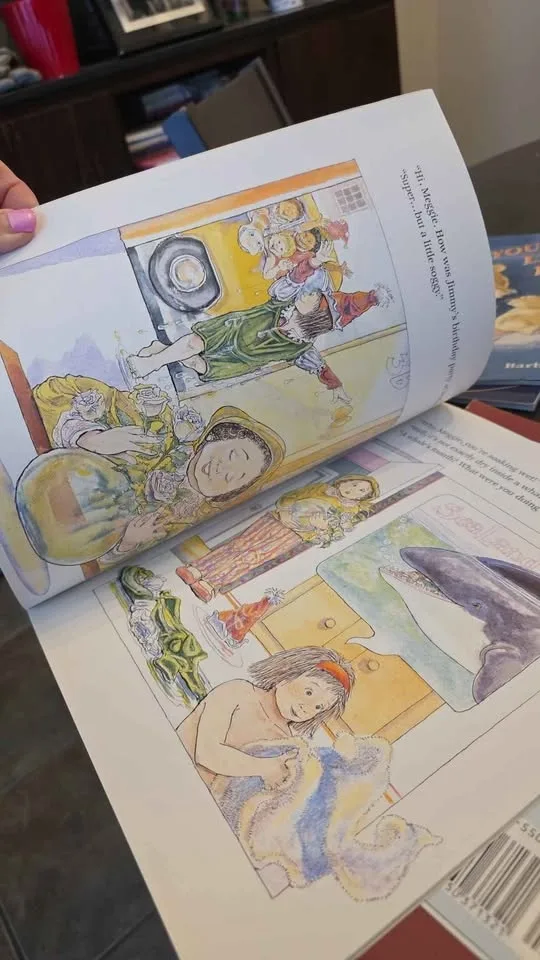 5 Kids books, soft cover, beautifully illustrated, $10 image indicator(9)