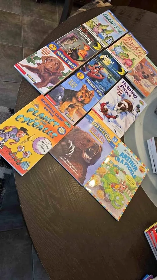 11 Young Readers - Early Chapter Books - $2 Each or $15 thumbnail