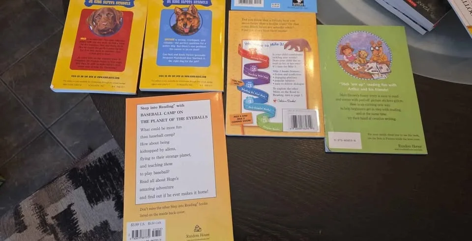 11 Young Readers - Early Chapter Books - $2 Each or $15 image indicator(3)