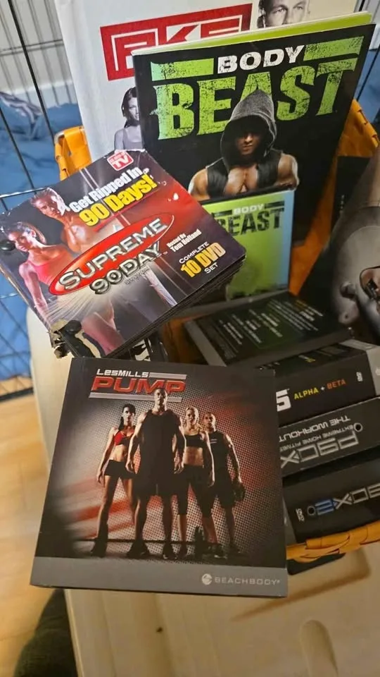 6 Workout DVD Sets - T25, Body Beast, Les Mills & More thumbnail