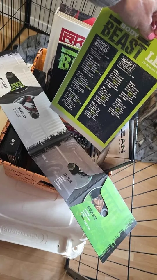 6 Workout DVD Sets - T25, Body Beast, Les Mills & More image indicator(5)