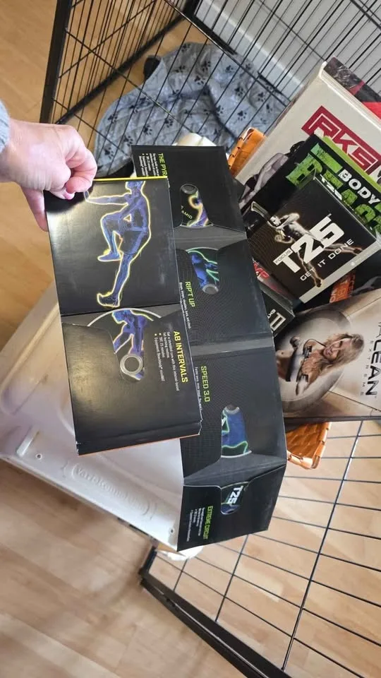 6 Workout DVD Sets - T25, Body Beast, Les Mills & More image indicator(6)