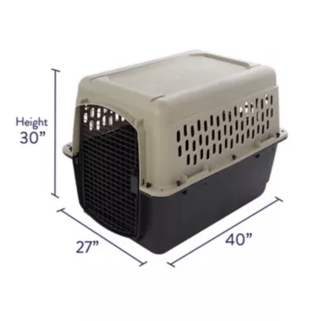 Portable Dog Carrier Pet Kennel – Extra Large (40") - photo 2