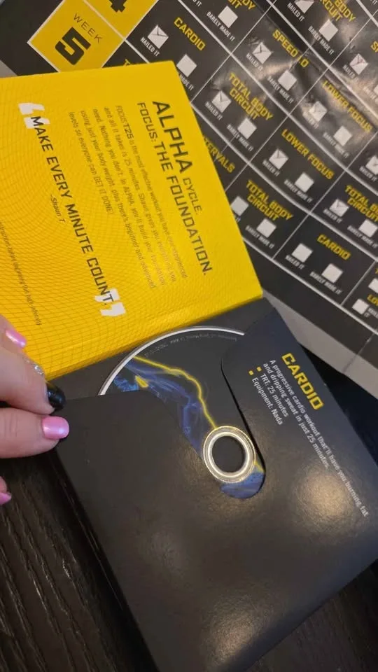 Focus T25 workout program from beachbody full set plus the add o image indicator(2)