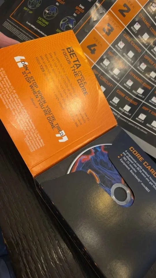 Focus T25 workout program from beachbody full set plus the add o image indicator(5)