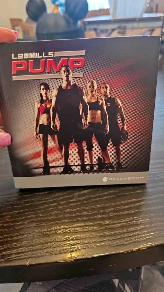 LeMills pump dvd workout program 9 disks thumbnail