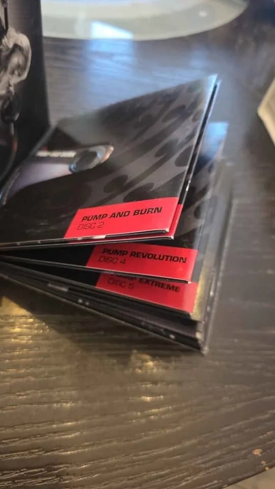 LeMills pump dvd workout program 9 disks image indicator(3)