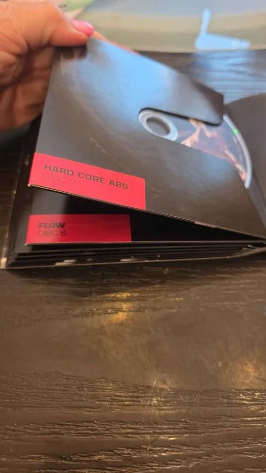 LeMills pump dvd workout program 9 disks image indicator(5)