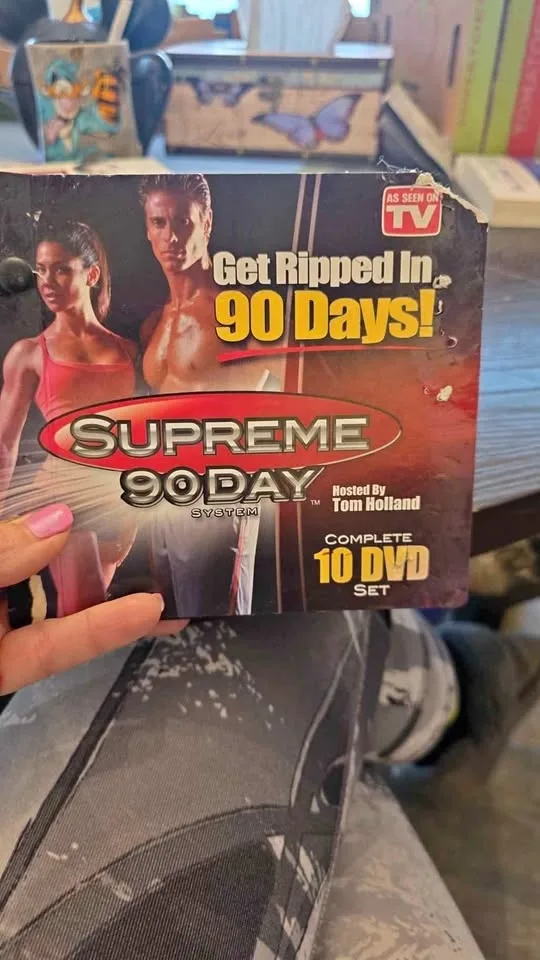 Supreme 90 day 10 dvd set workout program thumbnail