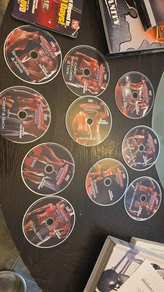 Supreme 90 day 10 dvd set workout program image indicator(2)