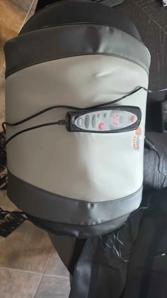 2-Sonic comfort massages with heat one for back , one for neck image indicator(4)