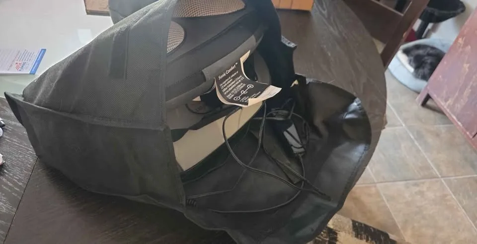 2-Sonic comfort massages with heat one for back , one for neck image indicator(6)