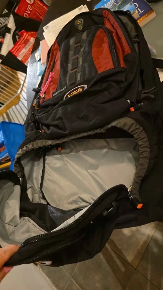 Asolo navigator 60 Elle travel backpack new condition image indicator(9)