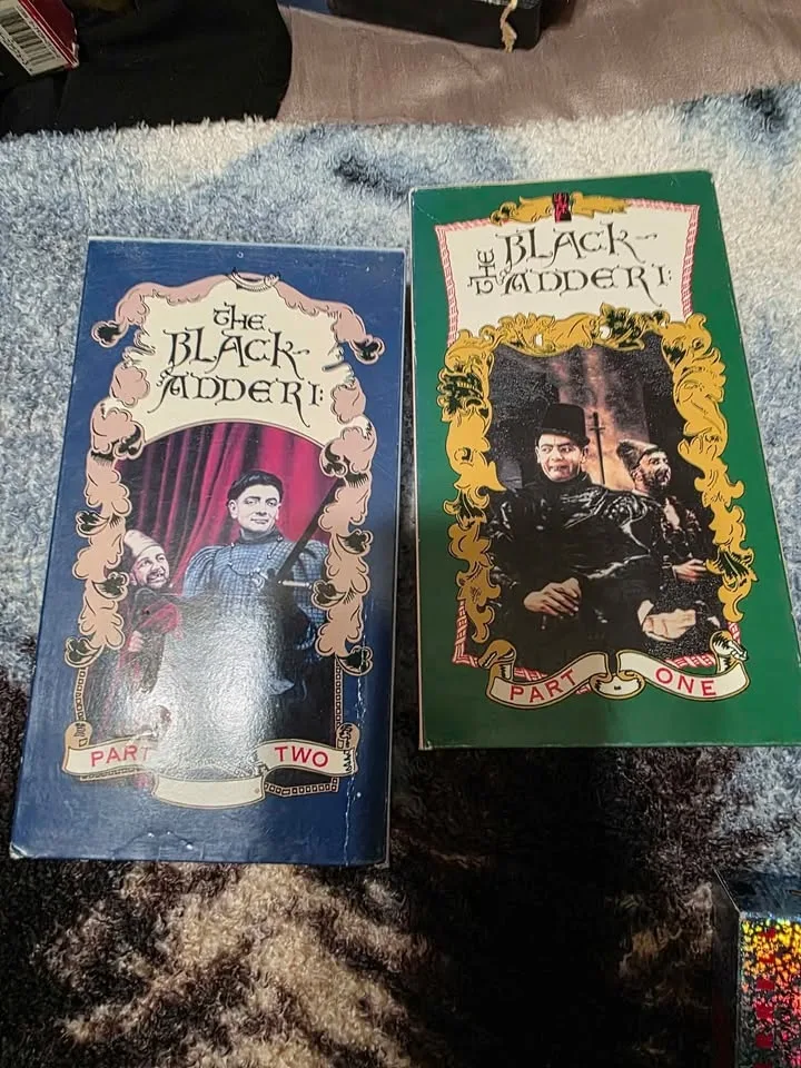 Movies VHS tapes $3 each image indicator(5)