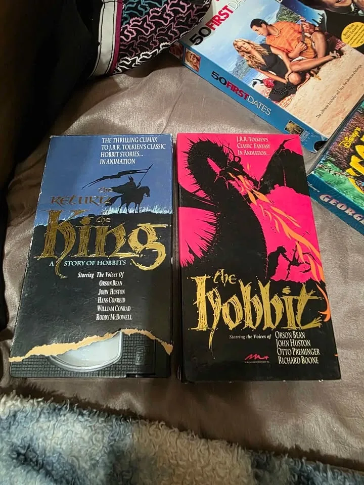 Movies VHS tapes $3 each image indicator(6)