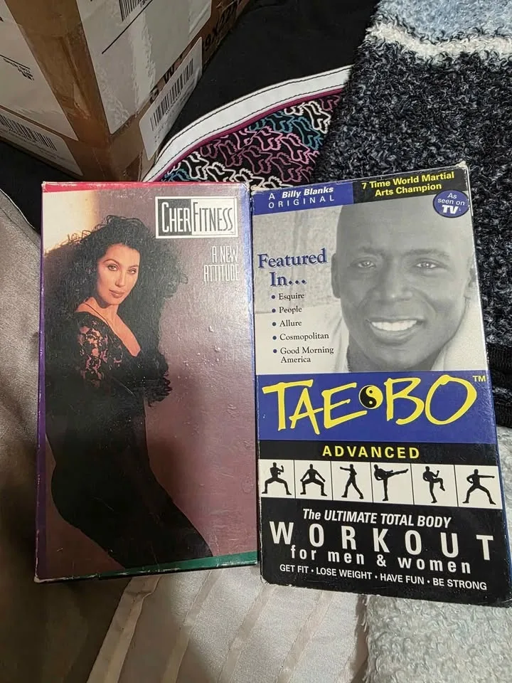 Movies VHS tapes $3 each image indicator(7)