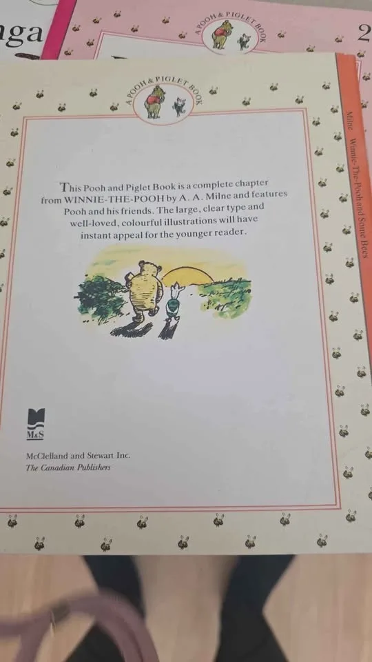 Winnie the pooh 8 book series with bonus first reader book image indicator(2)