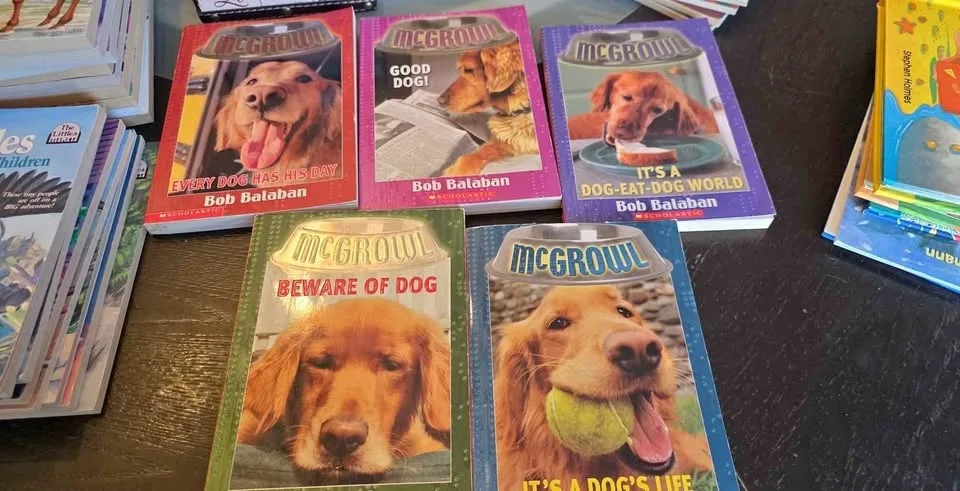 McGrowl books -5- in new condition never read thumbnail