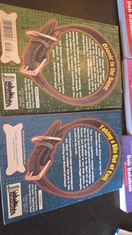 McGrowl books -5- in new condition never read image indicator(2)