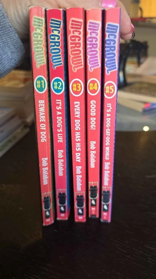 McGrowl books -5- in new condition never read image indicator(5)