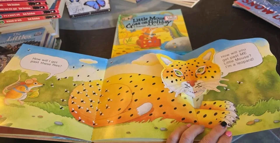 2 Little Mouse Pop up books Both for $5 image indicator(3)