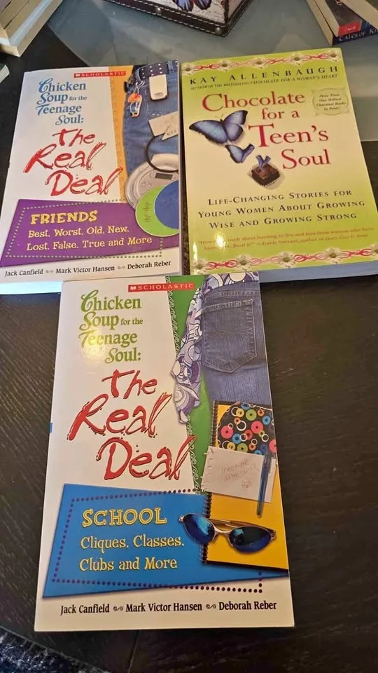 Chicken soup and chocolate for the teenagers soul 2 books thumbnail