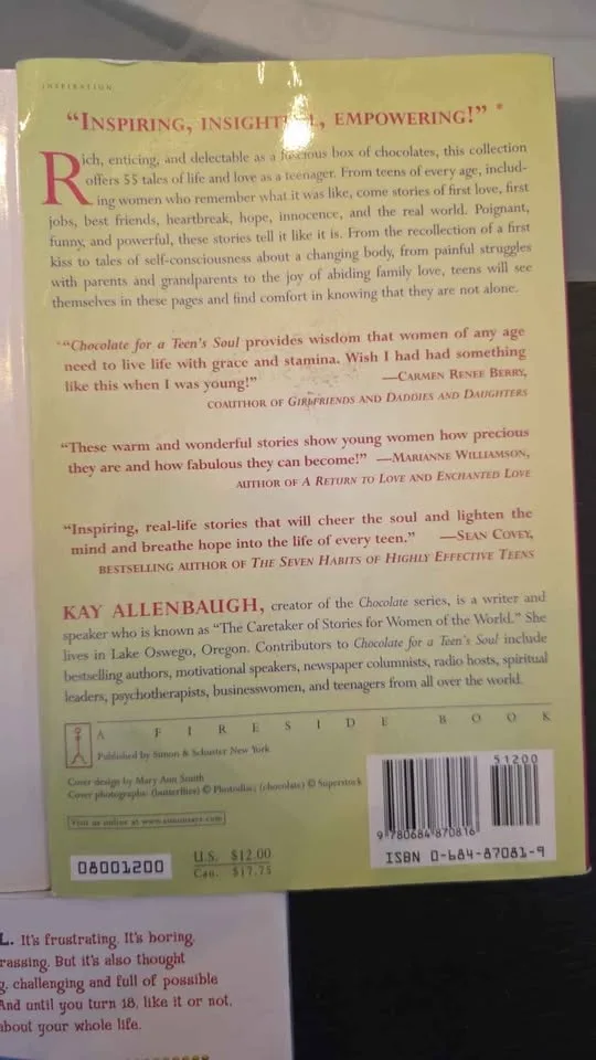 Chicken soup and chocolate for the teenagers soul 2 books image indicator(3)