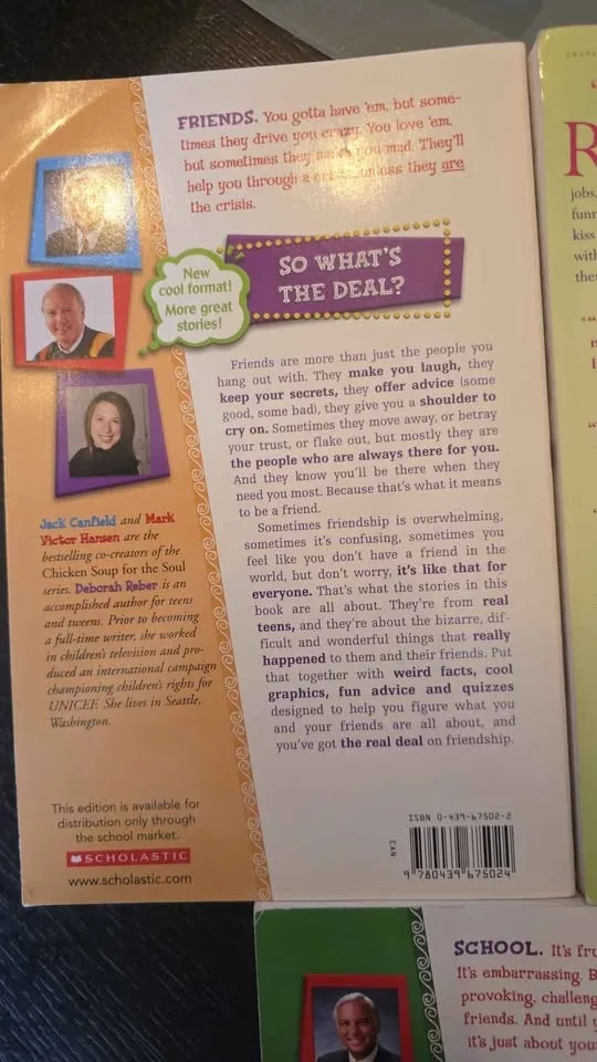 Chicken soup and chocolate for the teenagers soul 2 books image indicator(4)