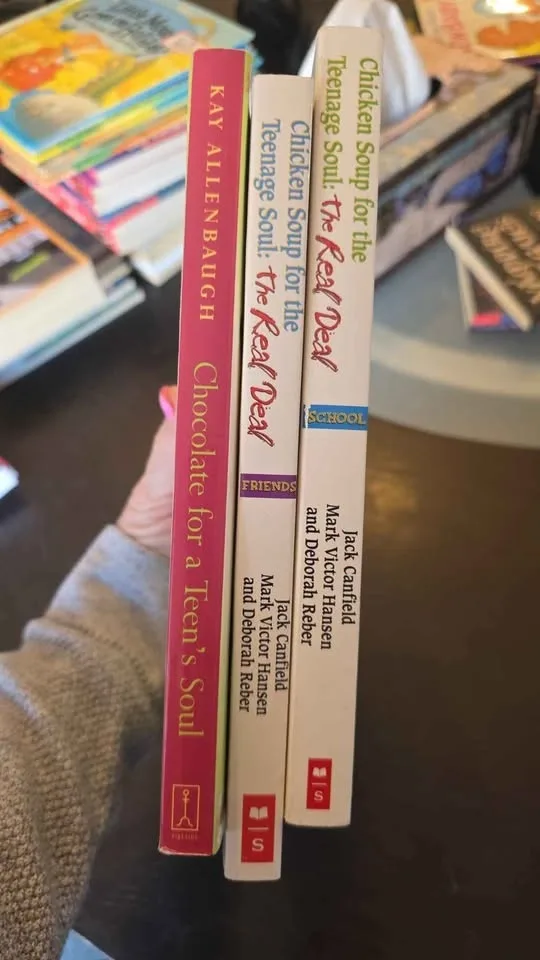 Chicken soup and chocolate for the teenagers soul 2 books image indicator(5)