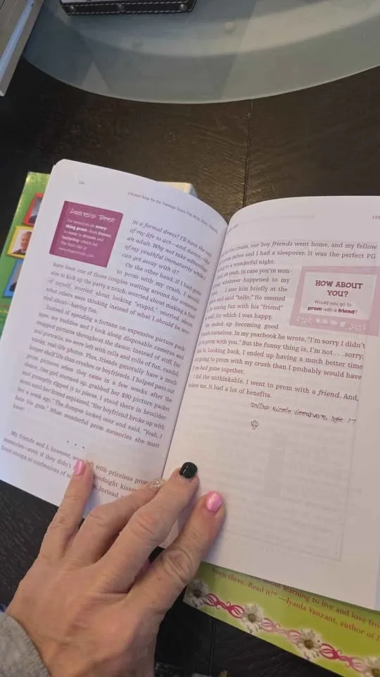 Chicken soup and chocolate for the teenagers soul 2 books image indicator(6)