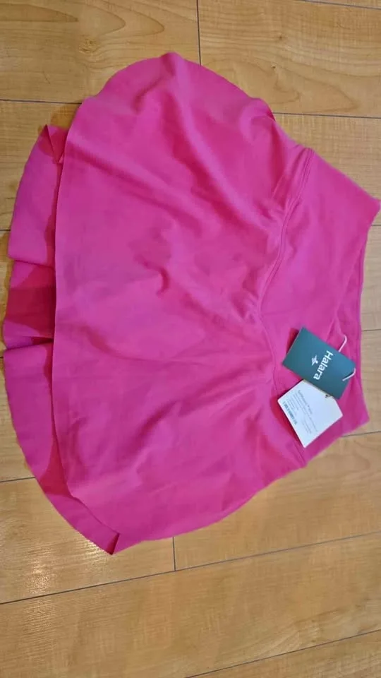 Halara New women's skort sz small tags on bought 2 by accident thumbnail