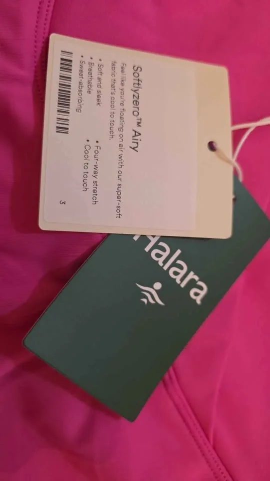 Halara New women's skort sz small tags on bought 2 by accident image indicator(3)