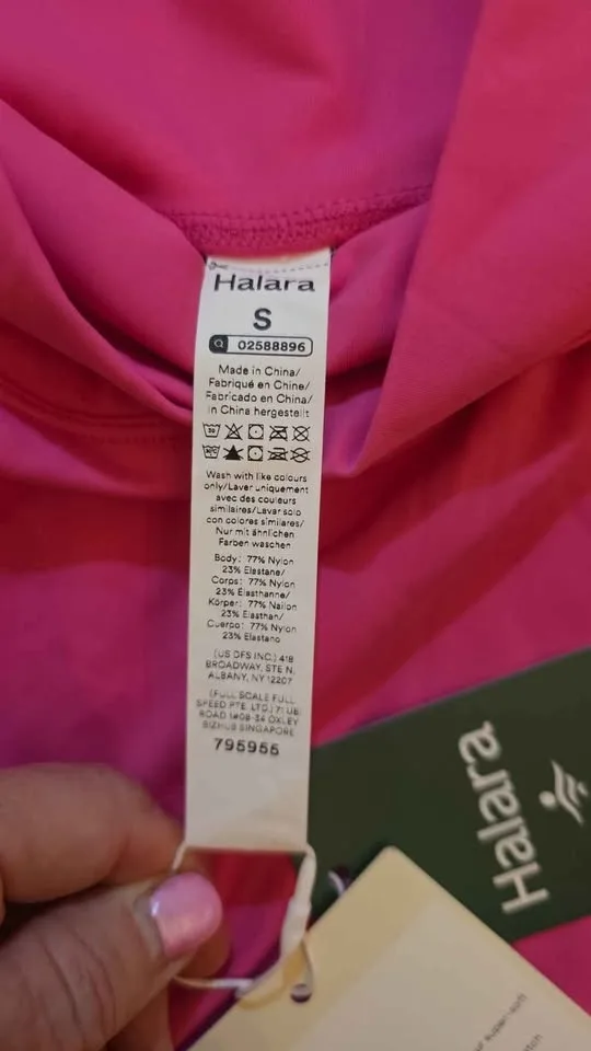 Halara New women's skort sz small tags on bought 2 by accident image indicator(5)