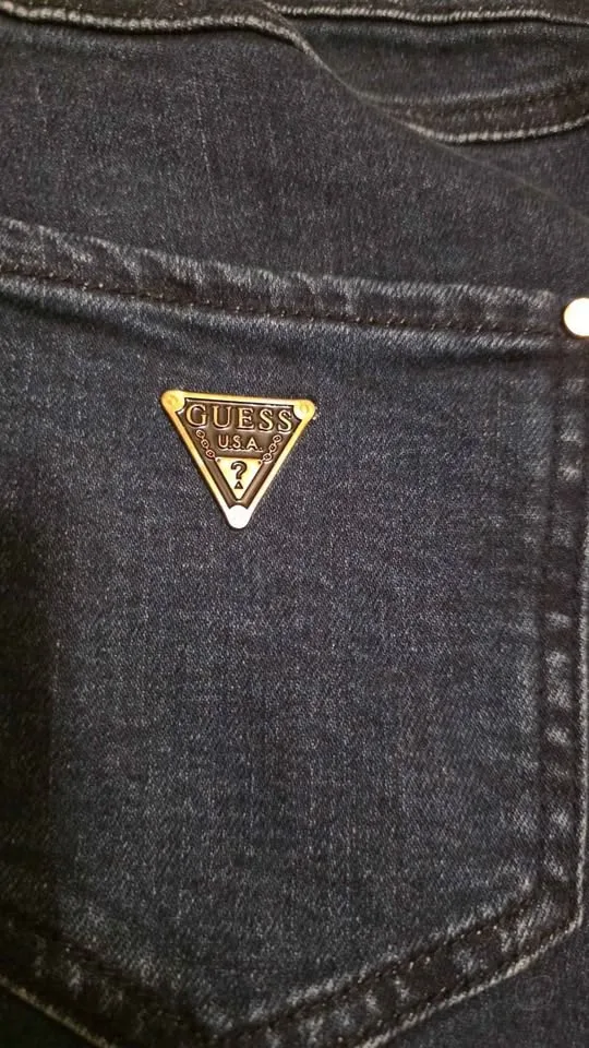 Guess sz 25 ladies jeans image indicator(2)